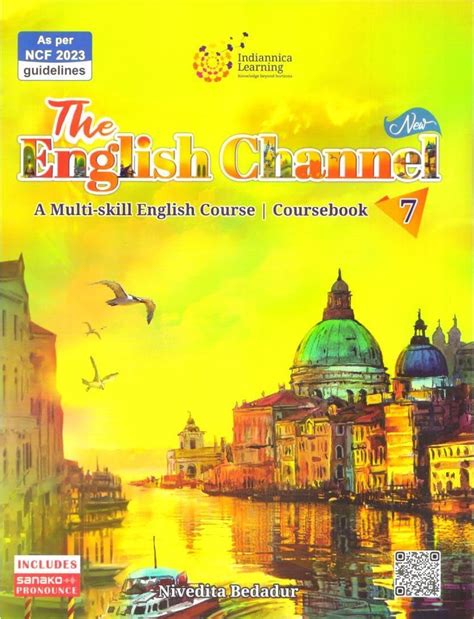 The English Channel Coursebook Class 7 by Nivedita Bedadur – Bindass Books