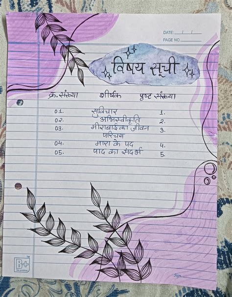 Image result for Class 9th Hindi Chart Making Ideas