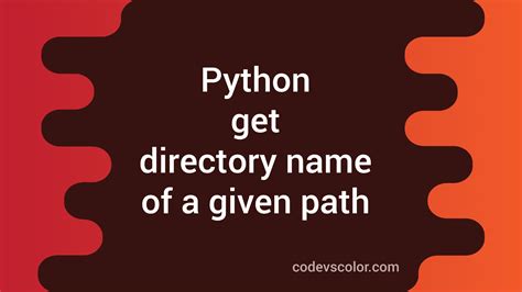 Image result for Python Path Directory Format