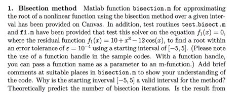 Image result for Bisection MATLAB GUI