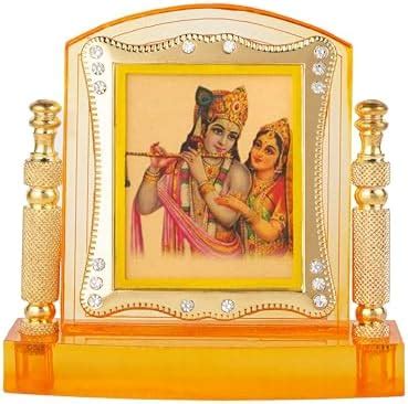 GCT Radha Krishna Idol | Bansuri Krishna Statue (J001-33-A) Religious ...
