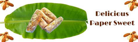 Kotamamba Food Products Atreyapuram Pootharekulu (Dry Fruit) : Amazon ...