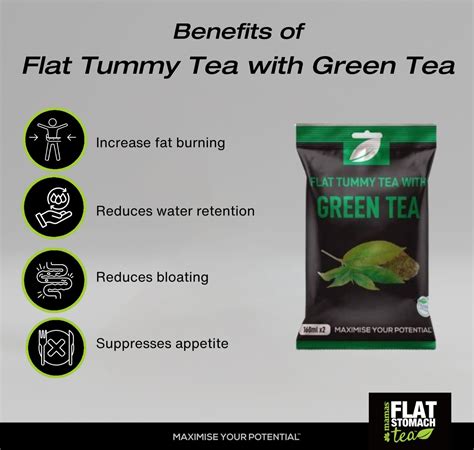 ⁠Flat Tummy Tea With Green Tea | Flat Stomach Tea