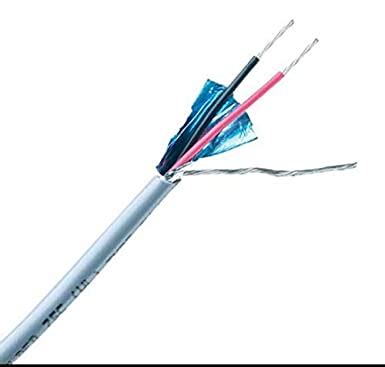 Spectrum Technology 2 Core Shielded Signal Data Transmission Cable,10m ...