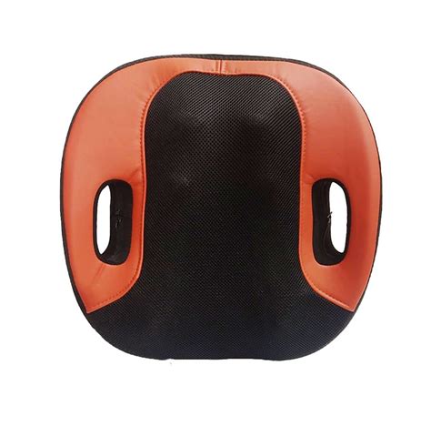 TENS-Shiatsu Back, Neck, Calf 12 Ball Multifunction Massage Cushion ...