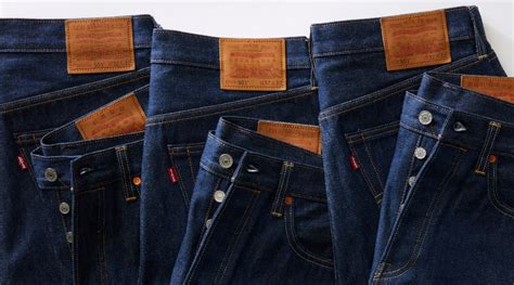 Levi's 501® Jeans Celebrates 150 Years Of Iconic Style With New Fits ...