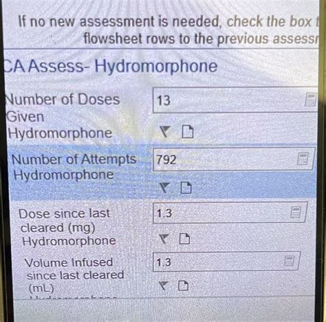 He’d had his PCA for less than 3 hours. SEVEN HUNDRED AND NINETY TWO ...