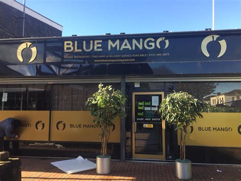 BLUE MANGO, Rainhill - Menu, Prices & Restaurant Reviews - Tripadvisor