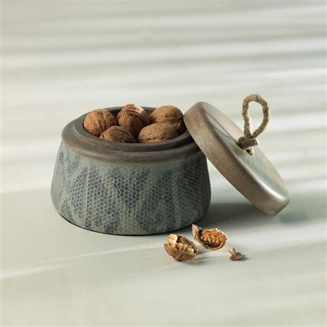 Akoda Storage Box with Wooden Lid- Ecomix - Ellementry – ellementry