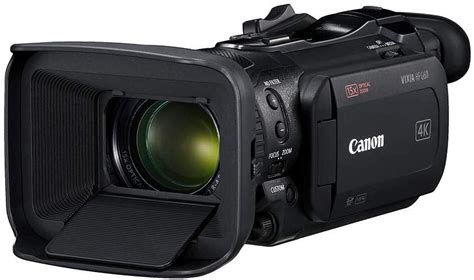 Restored Canon VIXIA HF G60 4K Camcorder, Black India | Ubuy