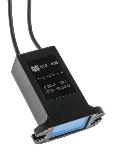 RS PRO | RS PRO RC Network Capacitor 500 V Maximum Voltage Rating 1 ...