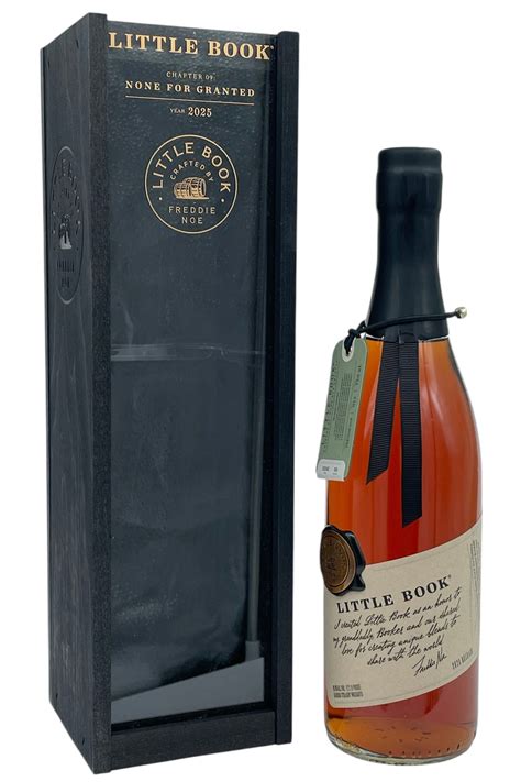 Buy Little Book Chapter 9 "None For Granted" Bourbon Whiskey Limited ...