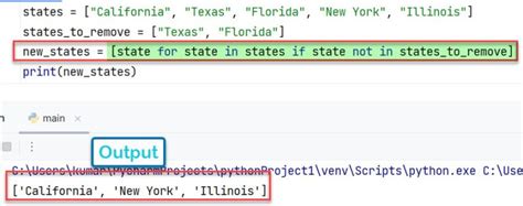 Delete Multiple Elements From List Python 的图像结果