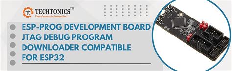 Techtonics ESP-Prog Development Board JTAG Debug Program Downloader ...