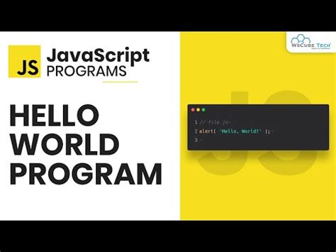 Image result for JavaScript Coding Text HelloWorld