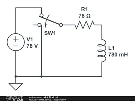 RL Circuit Tutorial 的图像结果