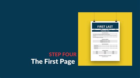 Image result for Filing First Page