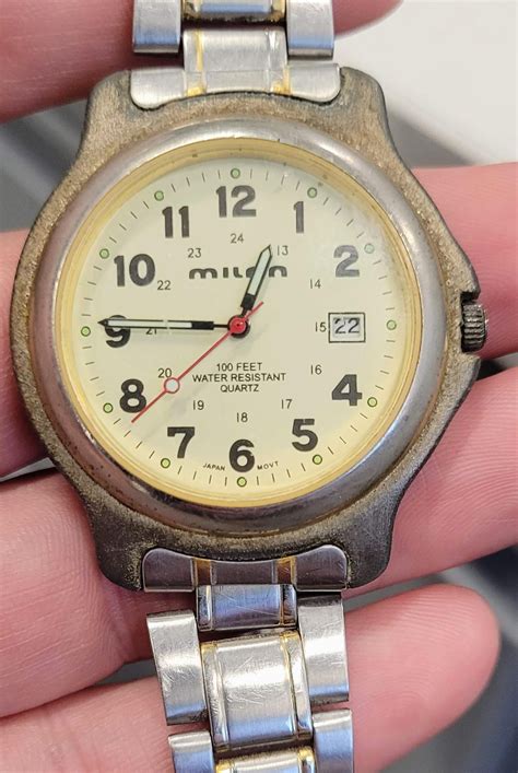 [Milan MLN799] After my father passed away, I found this old Milan with ...