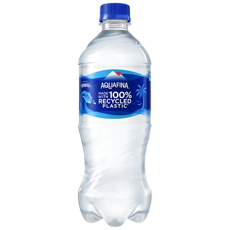 Aquafina Purified Drinking Water 20 Fl Oz - The Fresh Grocer