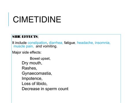 Pharmacology of anti ulcer drugs | PPT