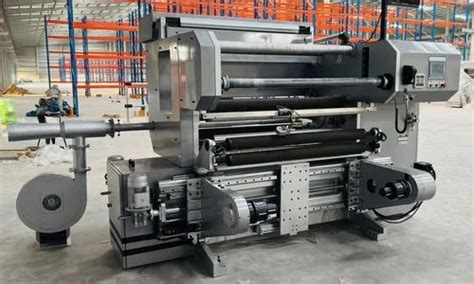 Slitting Machine - Slitting Rewinder Machine Manufacturer from Ghaziabad