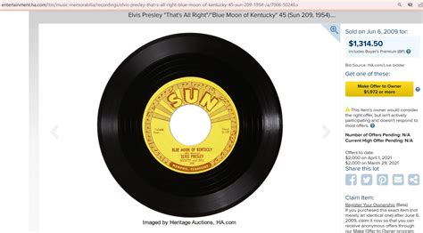 Most Valuable 45 RPM Records That Will Make Your Head Spin