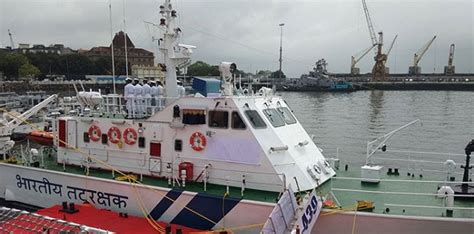 ICG Interceptor Ship C 439 commissioned