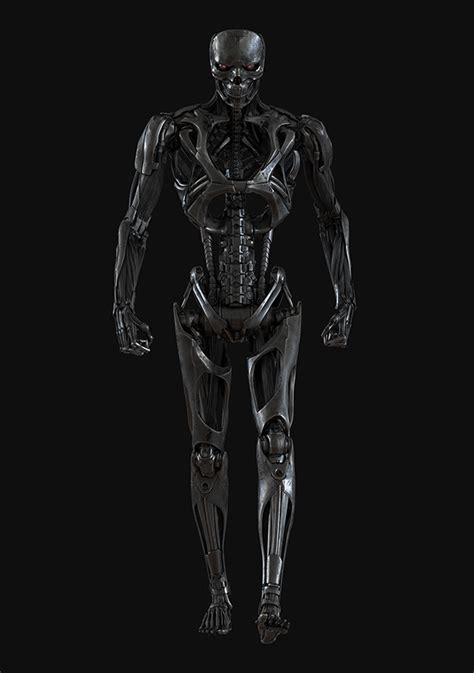 Image result for Dark Fate Terminator Design