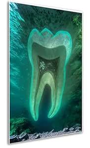 Robotic Dental implant art Dental Clinic poster without frame ...