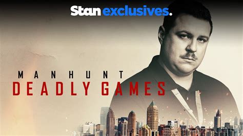Watch Manhunt: Deadly Games Online | Now Streaming | Stan.
