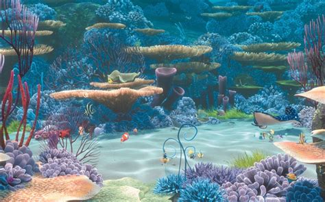 Finding Nemo 3D 海底总动员 3D 2012高清壁纸12 - 壁纸预览 - 影视壁纸 - V3壁纸站