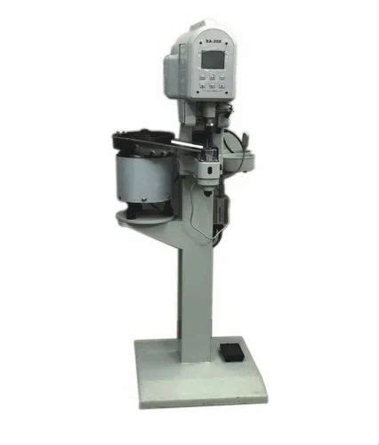 Snap Button Machine - Semi-Automatic Button Attach Machine I Jeans ...