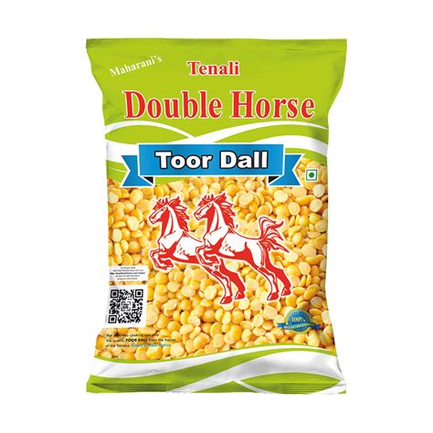 Premium Toor Dall 1 kg - Tenali Double Horse Foods Private Limited