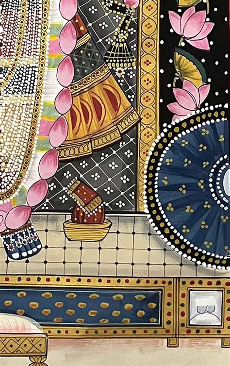 Shrinathji - Handmade Pichwai Painting – Truly Earthy