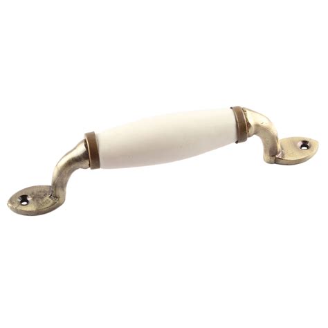 Cream Small Ceramic Antique Door Handles