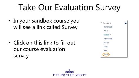 Introduction to Blackboard at HPU | PPTX