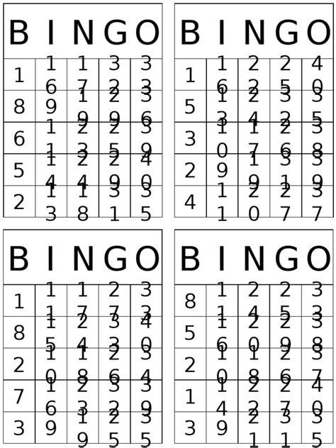 Image result for Random Number Generator for Bingo