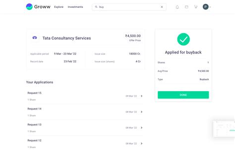 TCS Buyback 2023 Details - Record Date, Offer Size, Buyback Price