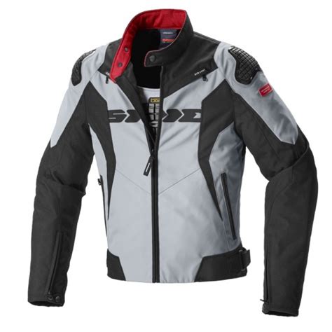 Spidi Sport Warrior Tex Black Grey Jacket
