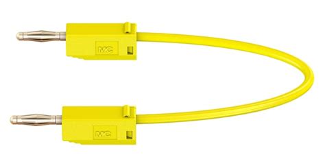 28.0039-030-24 Staubli | Staubli 2 mm Connector Test Lead, 10A, 30 V ac ...