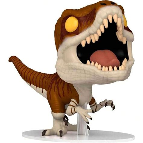 Funko | JURASSIC WORLD 3 ATROCIRAPTOR TIGER ESCLUSIVA POP FIGURE ...