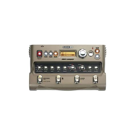 Line 6 JM4 Looper Pedal – Stompbox.in