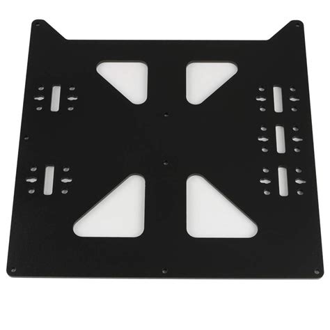 BCZAMD V2 Aluminum Y Carriage Plate Upgrade for Prusa i3 Style Heatbed ...