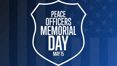 Peace Officers Memorial Day 2023: Date, History, Significance and Facts