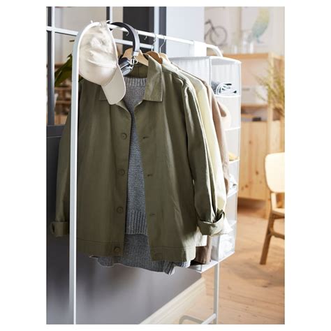 MULIG Clothes rack, white, 99x46 cm - IKEA