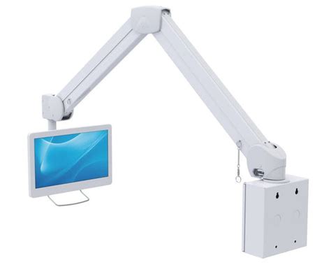 Medical Hospital patient monitor wall mount stand – Rife Medical Furniture