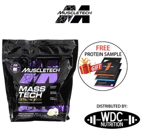MuscleTech Mass Gainer Extreme 的图像结果