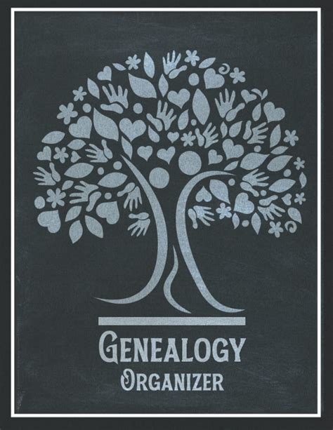 Buy Genealogy Organizer Book: A Genealogy With Genealogy Charts And ...