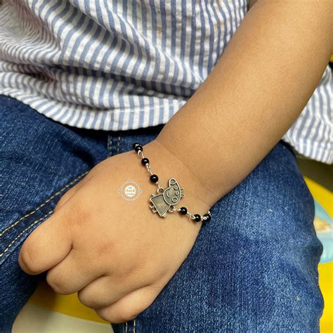 Adorable Peppa Pig Kids Nazaria Bracelet – The Chandi Studio