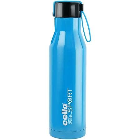 Cello Maestro Stainless Steel Double Walled Water Bottle, Hot and Cold ...